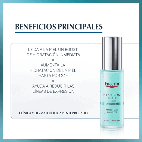 Eucerin Hyaluron Filler 3x Effect Hydrating Booster 30 ml.