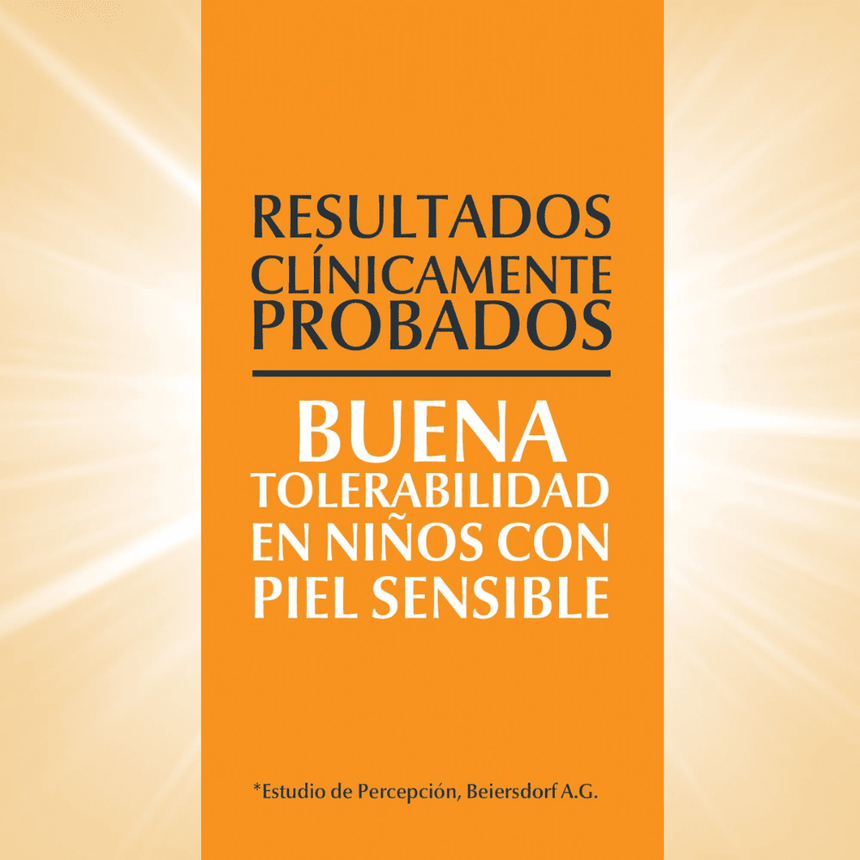 Eucerin Kids Sun Toque Seco Gel Crema FPS50+ 200 ml.