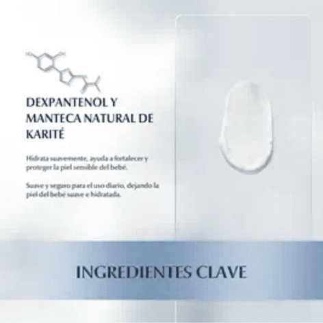 Eucerin Baby Crema Corporal Pump 400 ml.