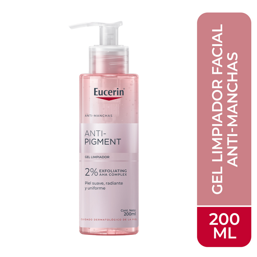 Eucerin ANTI-PIGMENT Gel Limpiador 200 ml.