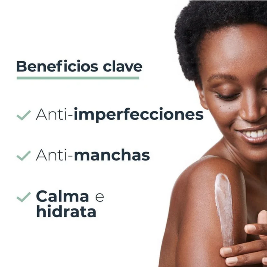 Eucerin Dermopure Crema Corporal Triple Efecto 200 ml.