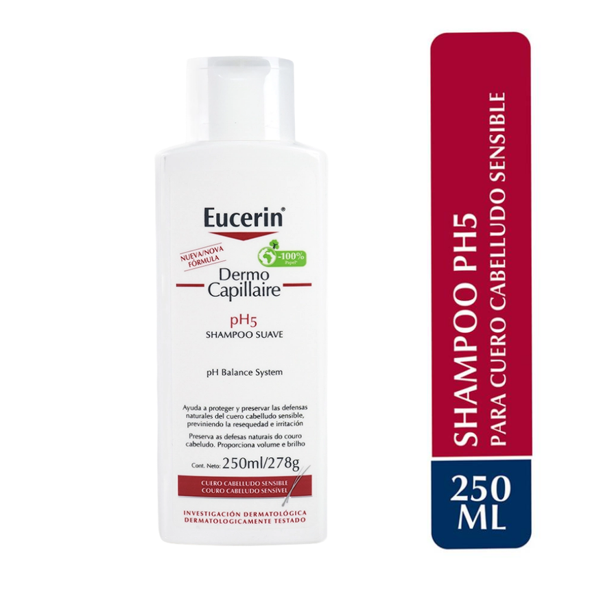 Eucerin DermoCapillaire Shampoo pH5 250 ml.