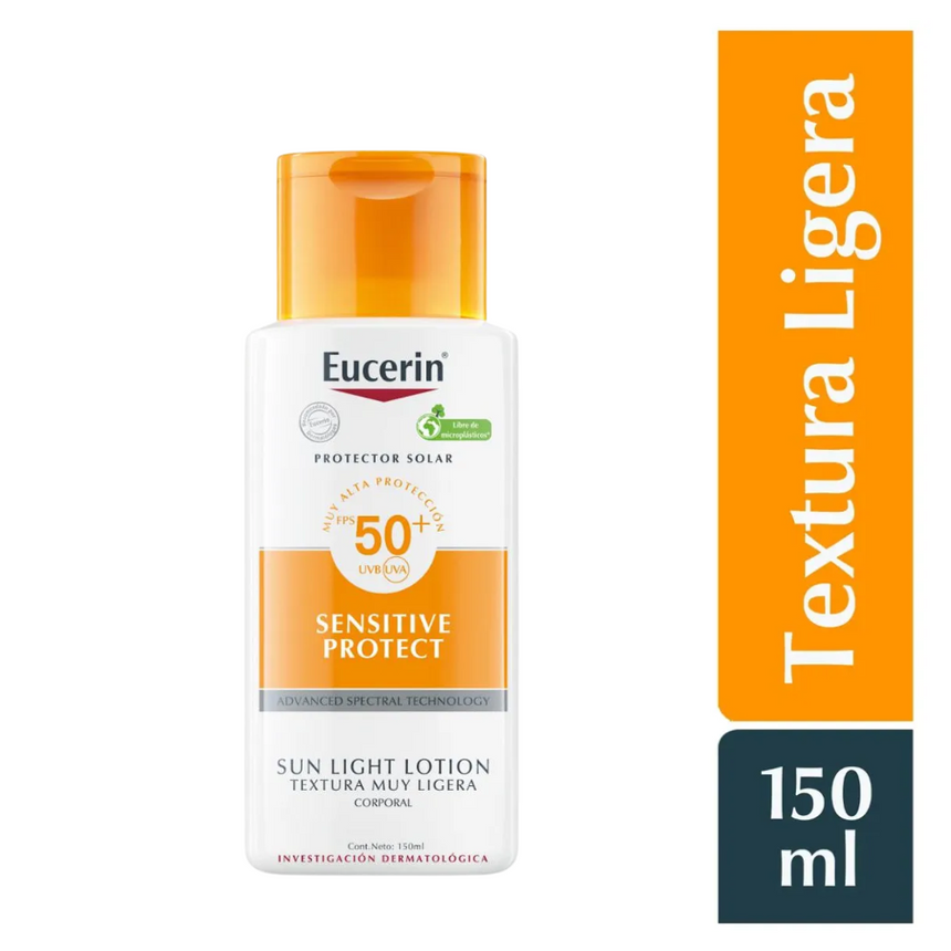 Fotoprotector Eucerin Sun Loción FPS 50 150 ml