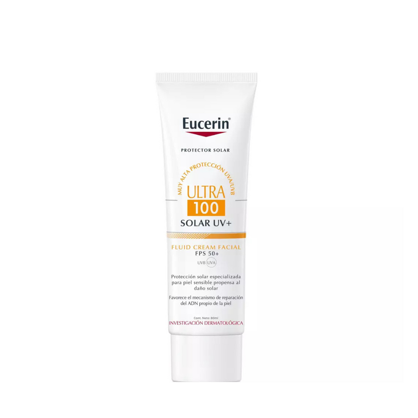 Eucerin Sun Ultra 100 FPS50+ 80 ml.