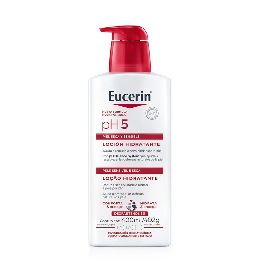 Loción Corporal Eucerin pH5 Hidratante 24 Horas 400 ml