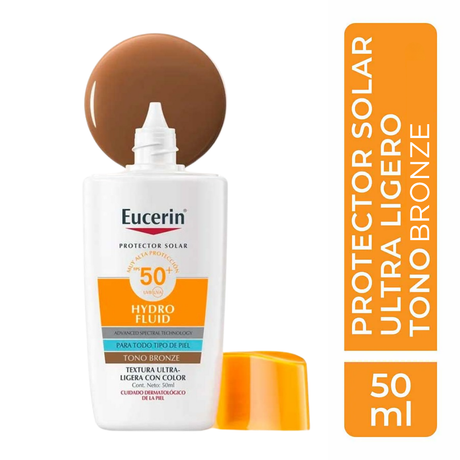 Eucerin Sun Hydrofluid Color 50 ml.