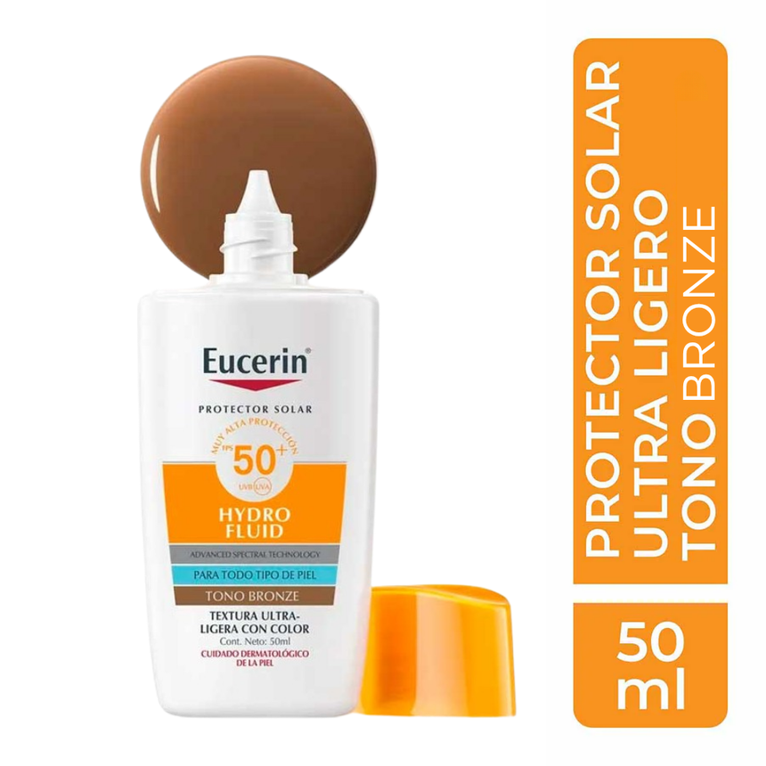 Eucerin Sun Hydrofluid Color 50 ml.
