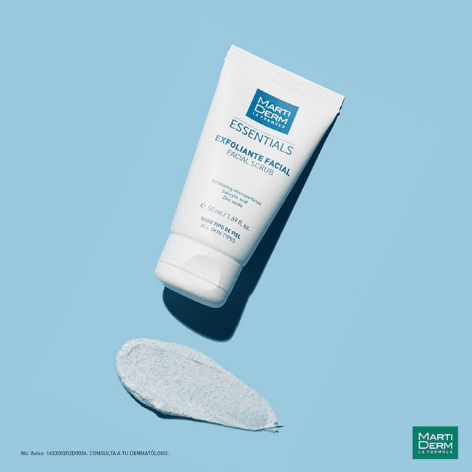 Martiderm Exfoliante Facial 50 ml.