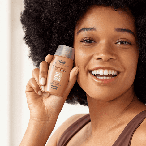 Isdin Fotoprotector Fusion Water Color Bronze SPF50 50 ml.