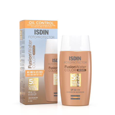 Isdin Fotoprotector Fusion Water Color Bronze SPF50 50 ml.