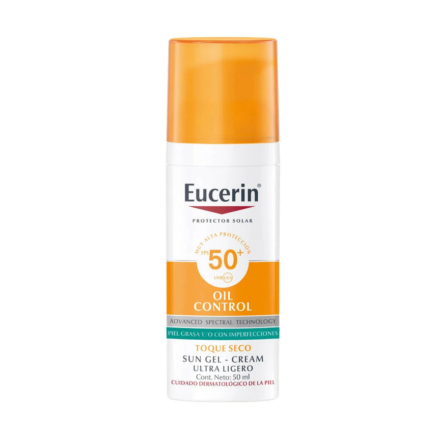Fotoprotector Eucerin Oil Control SPF 50 50 ml