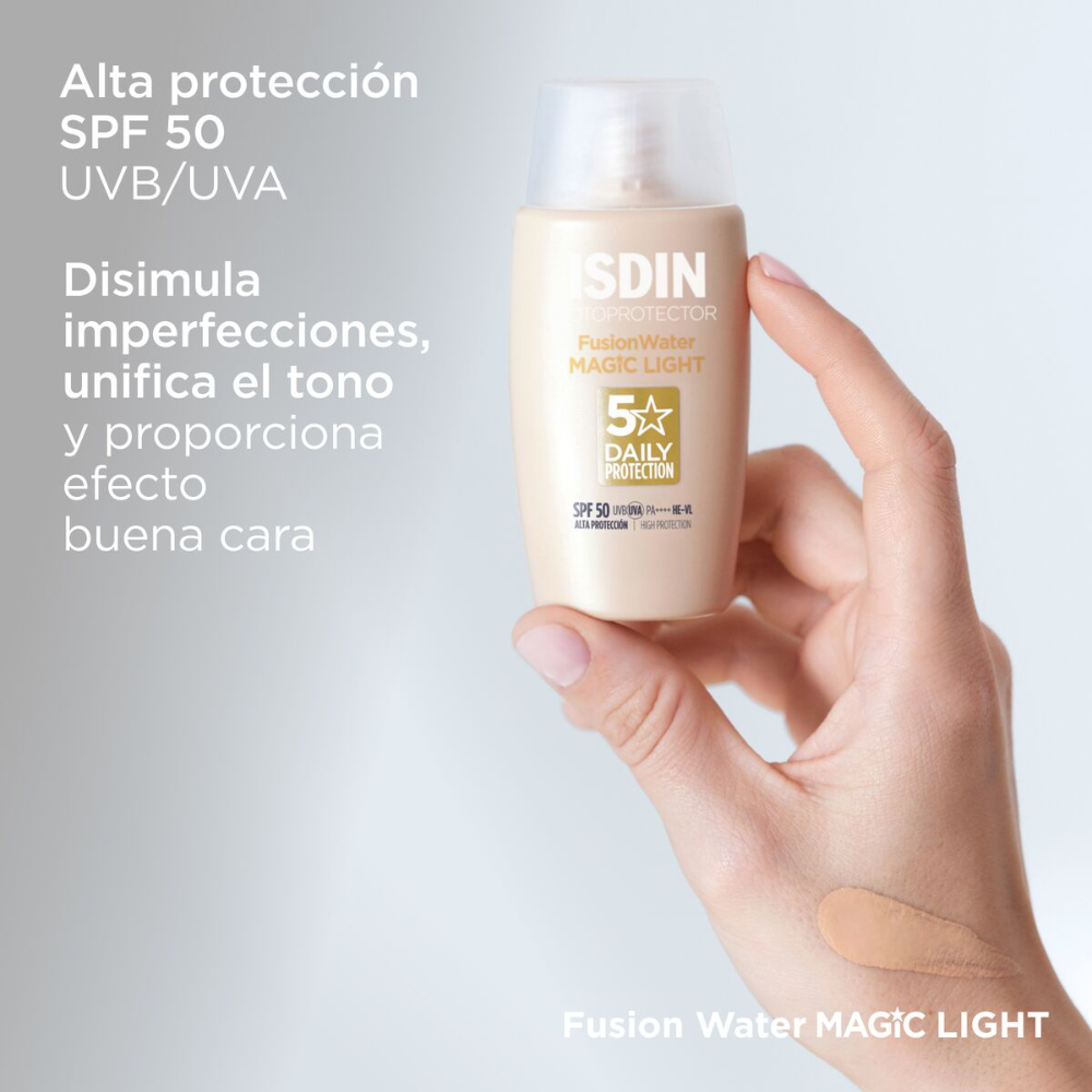Isdin Fotoprotector Fusion Water Magic Color SPF50 50 ml.