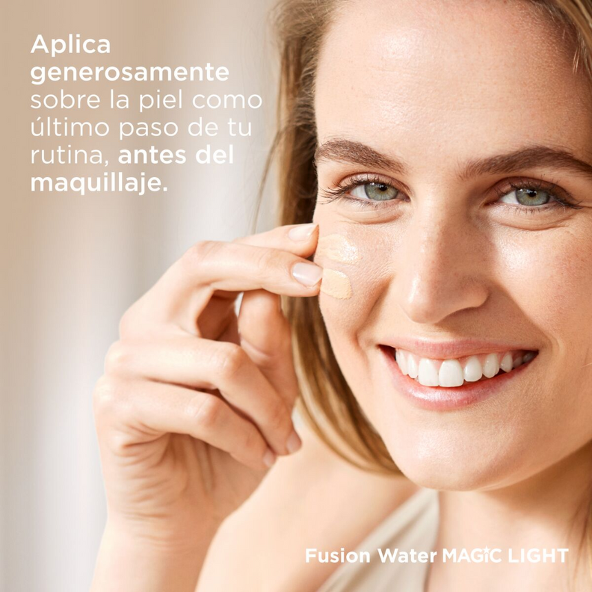 Fotoprotector Isdin Fusion Water Magic Color SPF 50 50 ml