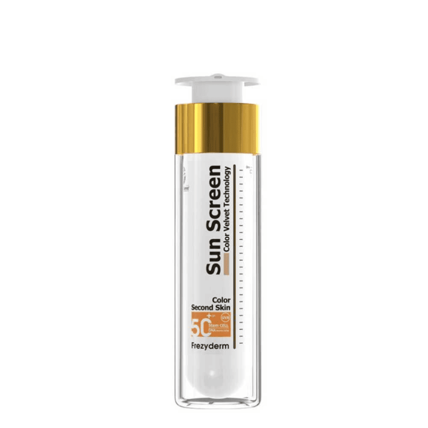 Frezyderm Sun Screen Velvet Face SPF50+ 50 ml.