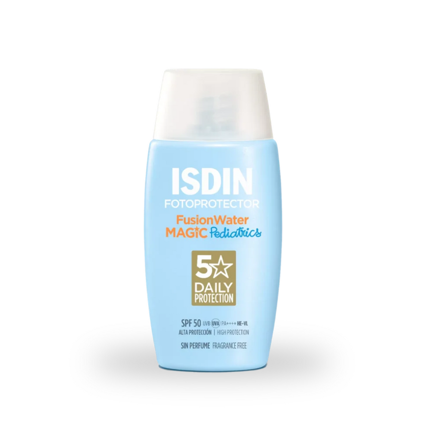 Isdin Fusion Water MAGIC Pediatrics SPF50 50 ml.