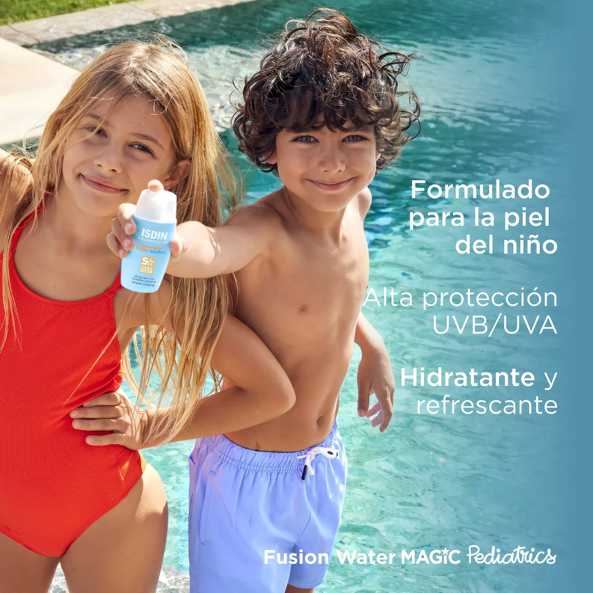 Fotoprotector Isdin Fusion Water Magic Pediatrics 50 ml