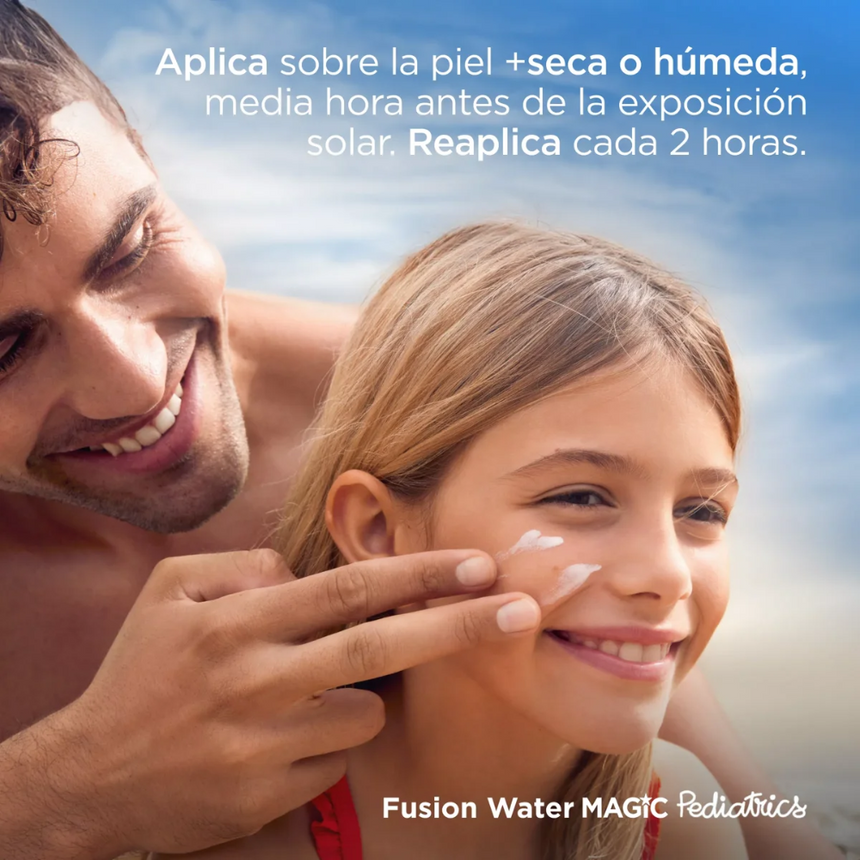 Fotoprotector Isdin Fusion Water Magic Pediatrics 50 ml