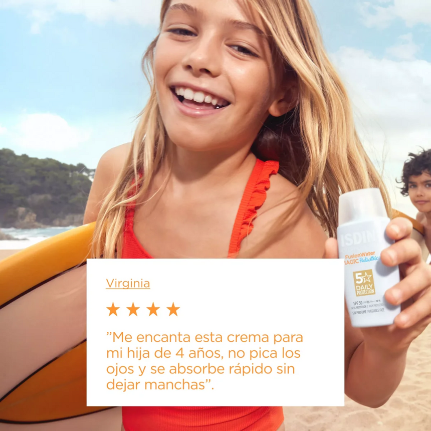 Isdin Fusion Water MAGIC Pediatrics SPF50 50 ml.