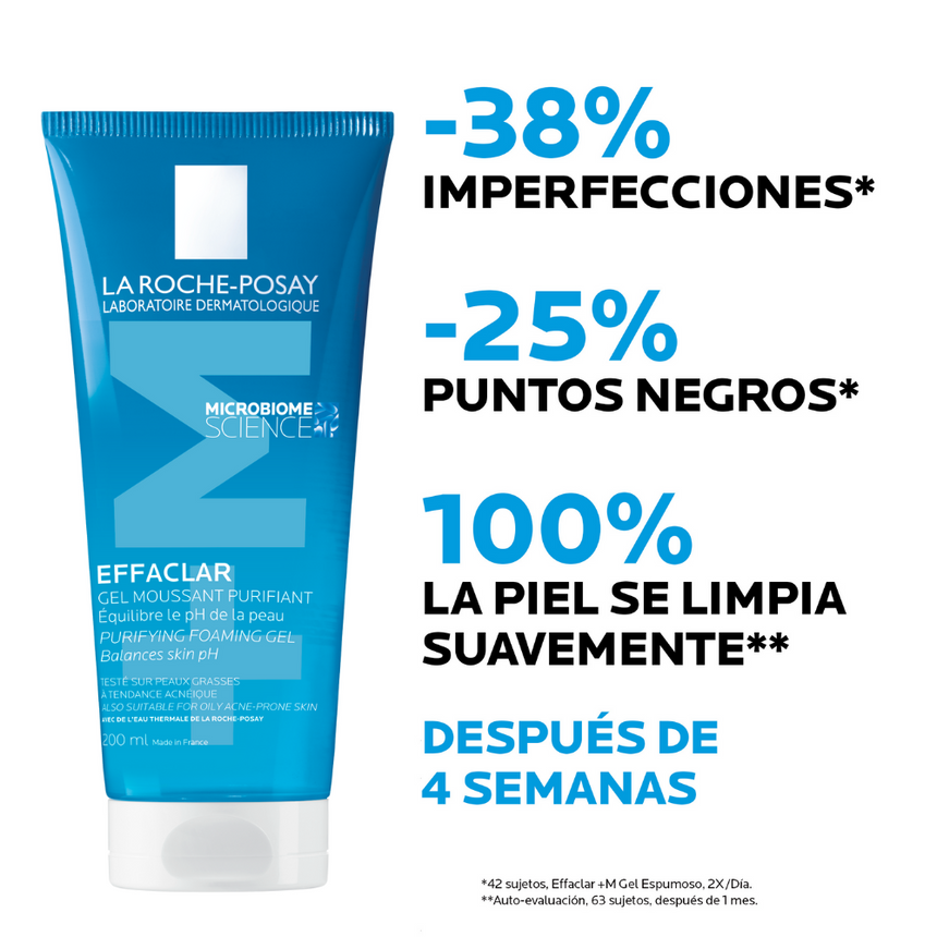 Gel Limpiador La Roche Posay Effaclar Piel Grasa 200 ml