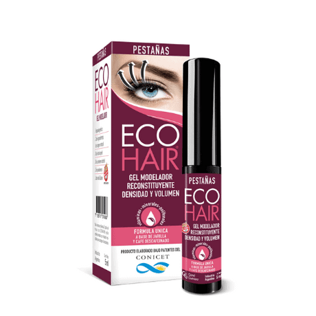 EcoHair Gel Modelador de Pestañas 5 ml.