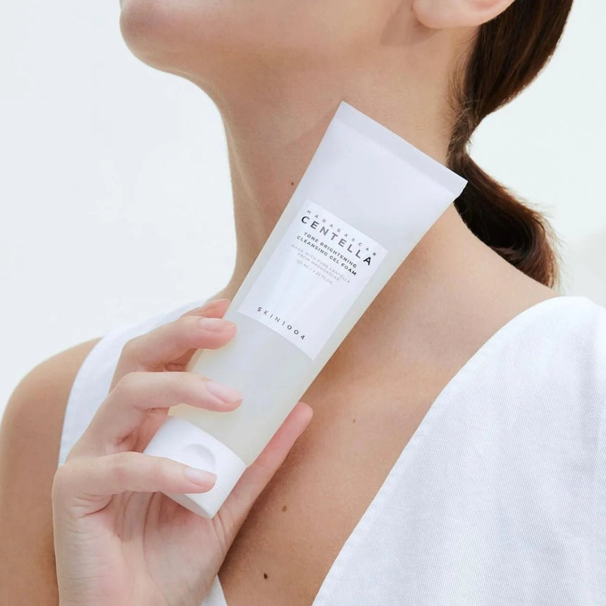 Gel Limpiador SKIN1004 Madagascar Centella Tone Brightening Cleansing Gel Foam 125 ml
