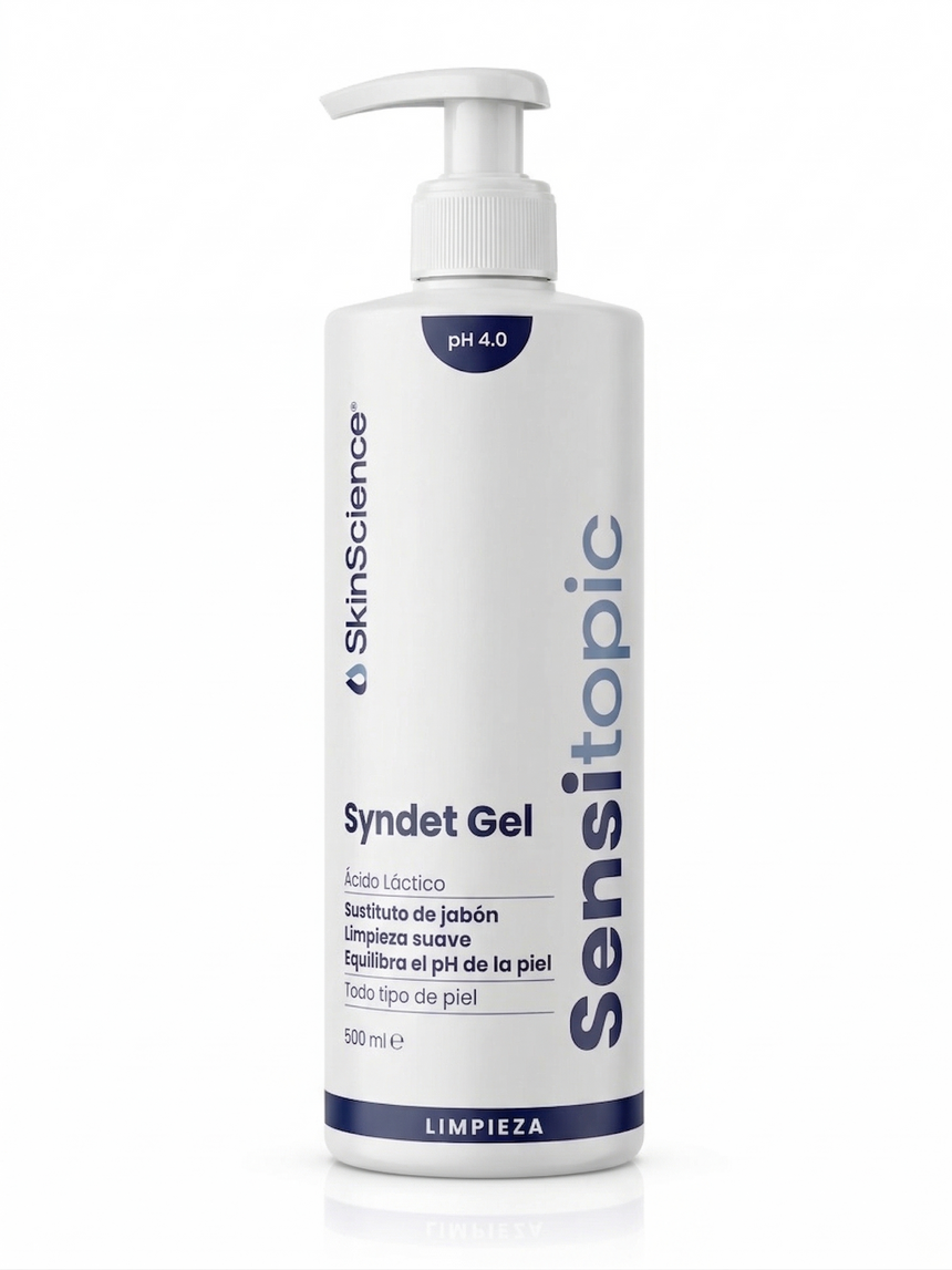 Syndet Gel SkinScience Sensitopic PH 4.0 500 ml