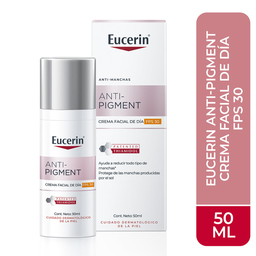 Crema Eucerin Anti Pigment Día SPF 30 50 ml