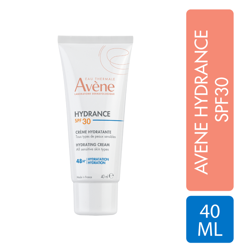 Crema Hidratante Avene Hydrance SPF 30 40 ml