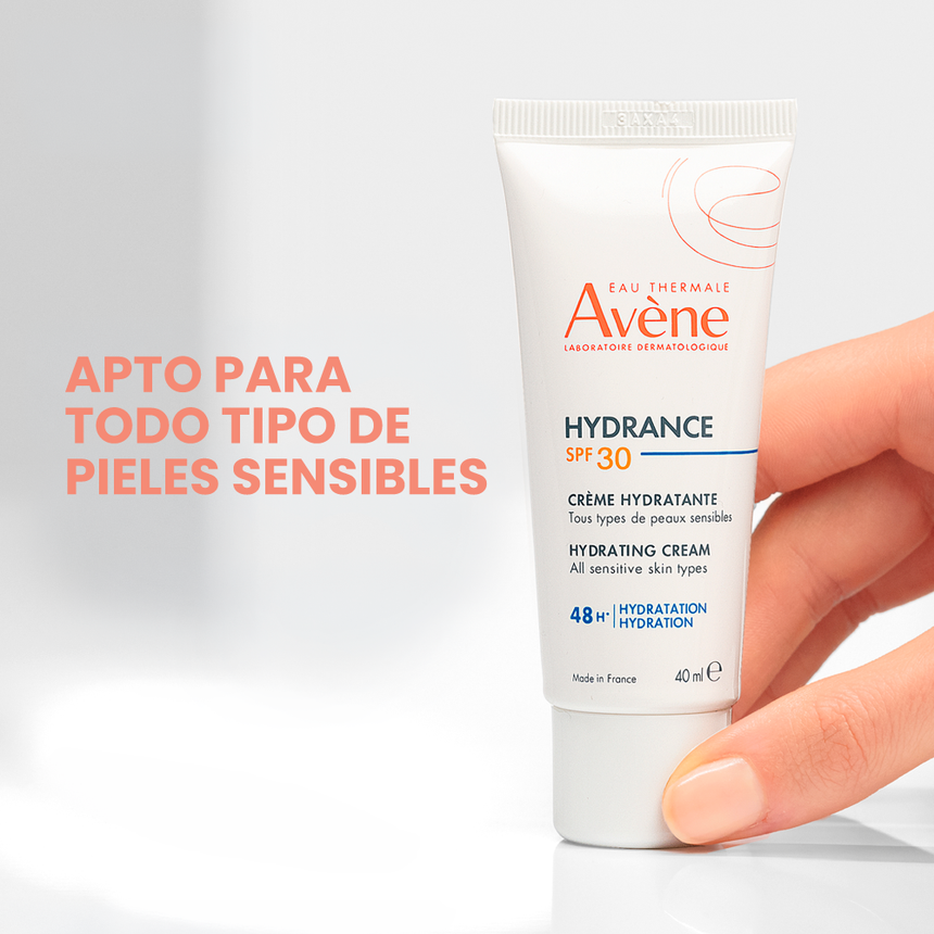 Crema Hidratante Avene Hydrance SPF 30 40 ml