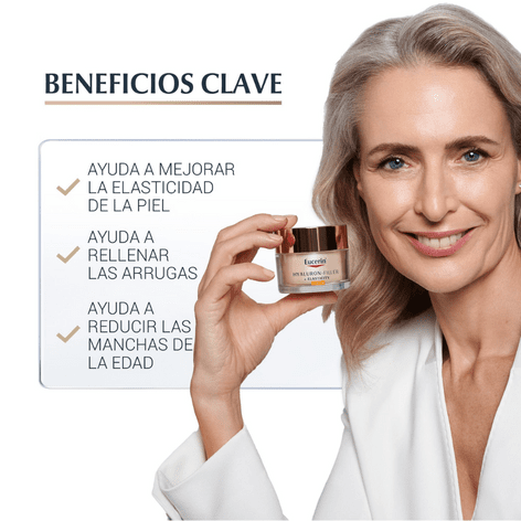 Eucerin ELASTICITY FILLER Crema Día SPF30 50 ml.