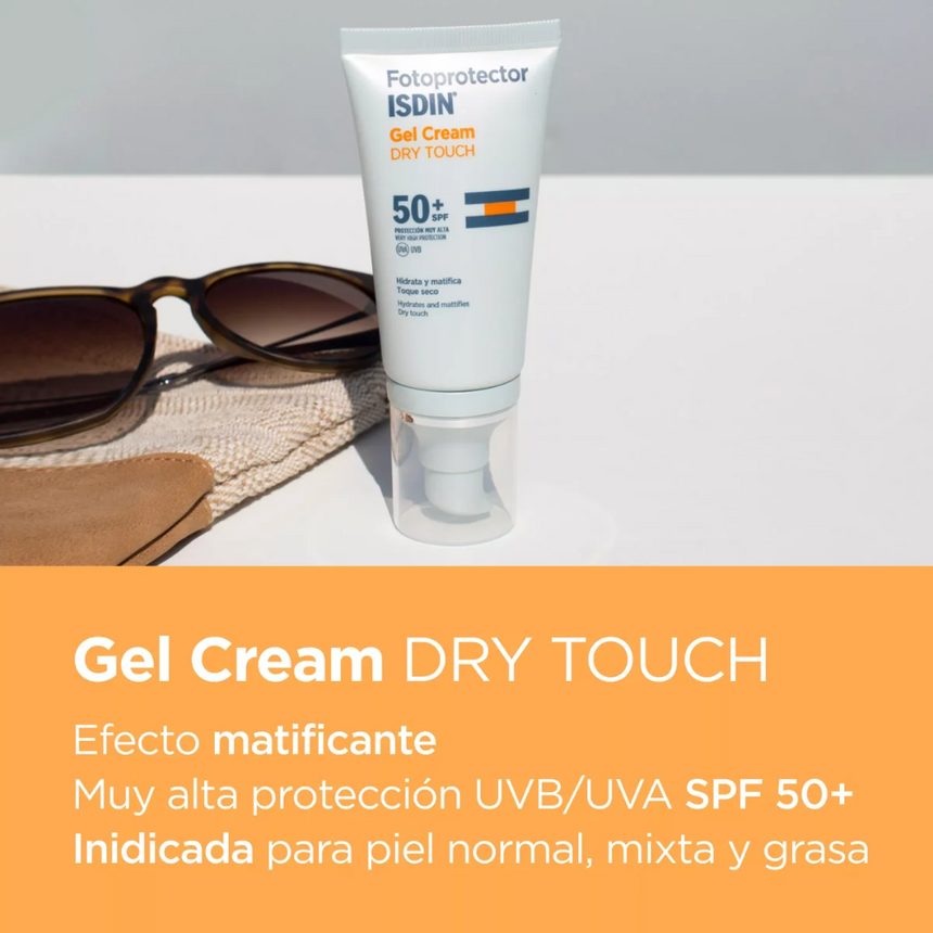 Isdin Fotoprotector Gel Cream Dry Touch 50+ x 50 ml.