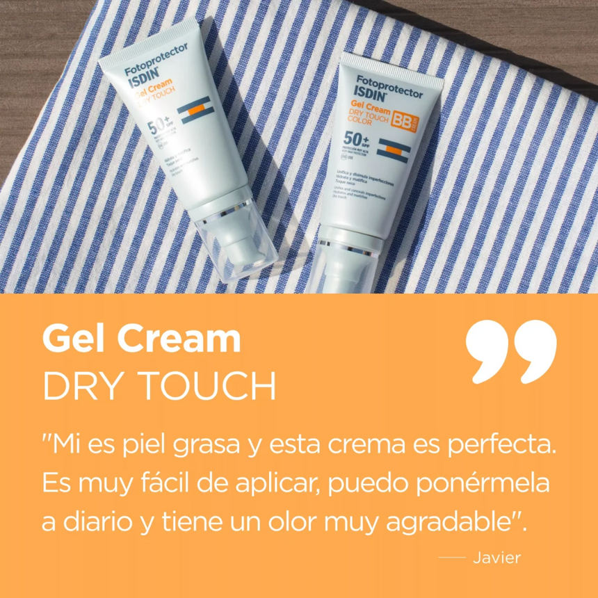 Fotoprotector Isdin Gel Cream Dry Touch 50 ml