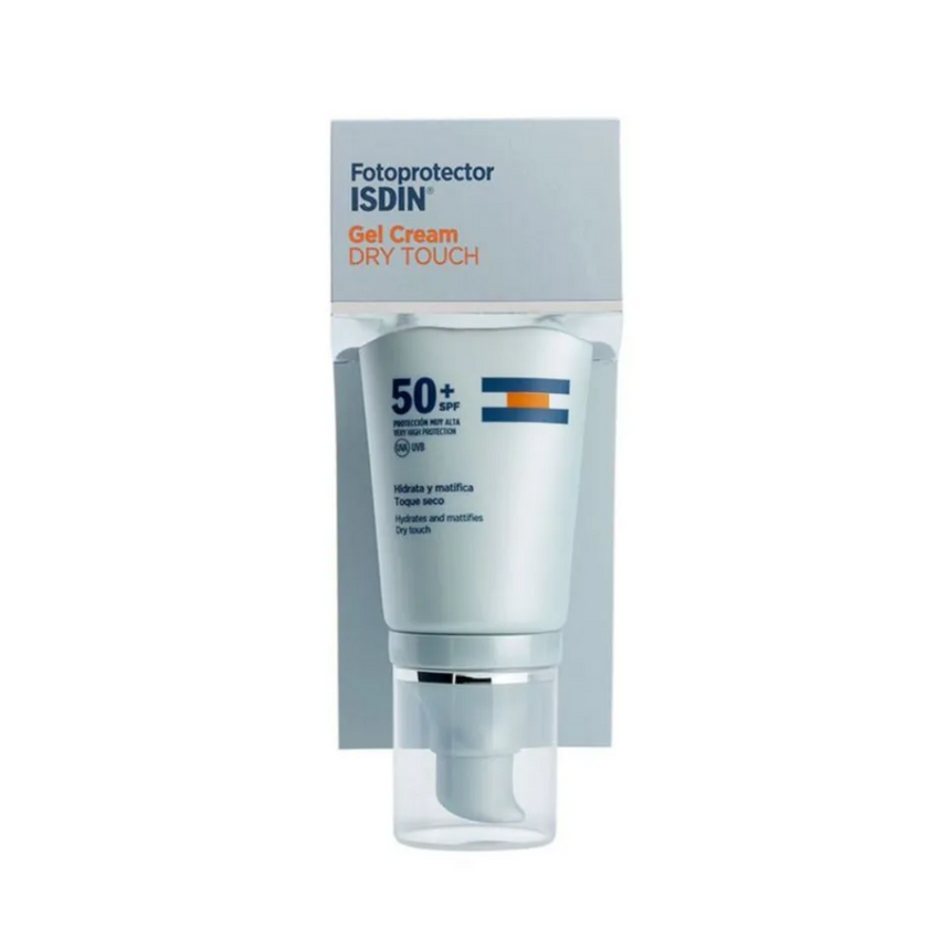 Fotoprotector Isdin Gel Cream Dry Touch 50 ml
