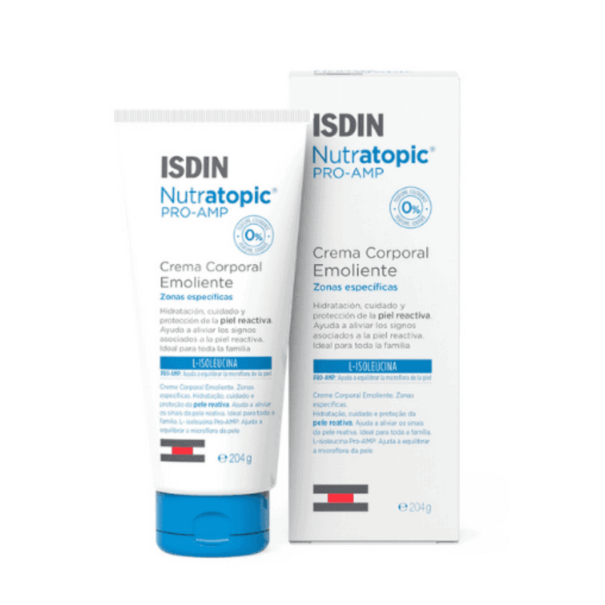 Isdin Nutratopic Pro-Amp Crema Corporal 200 ml.