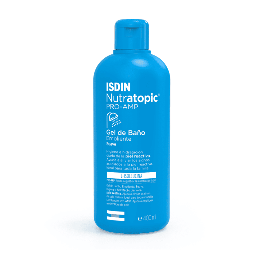 Isdin Nutratopic Pro-Amp Gel Baño 400 ml.