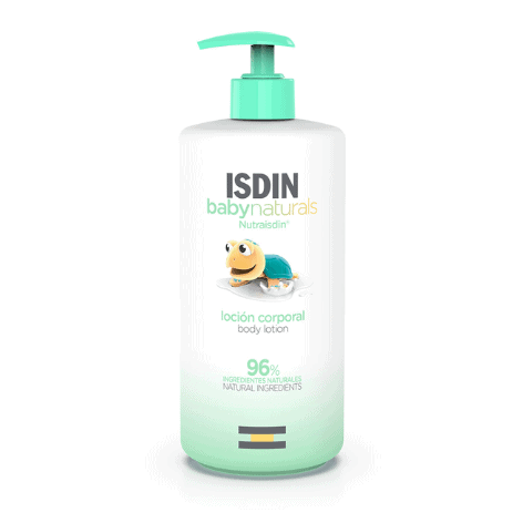 Isdin Baby Naturals Body Lotion
