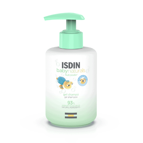 Isdin Baby Naturals Gel Champu