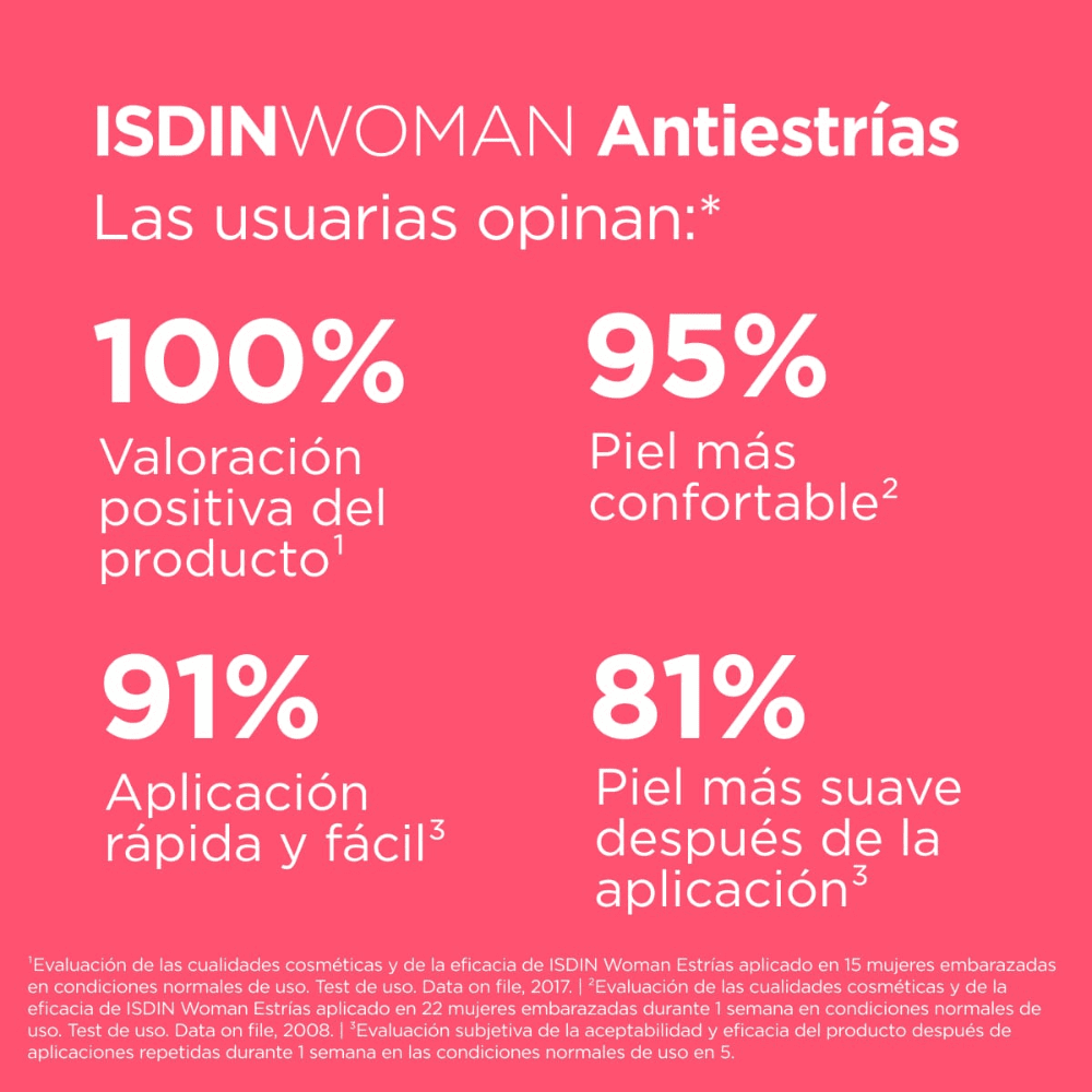 Isdin Woman Antiestrías 250 ml.