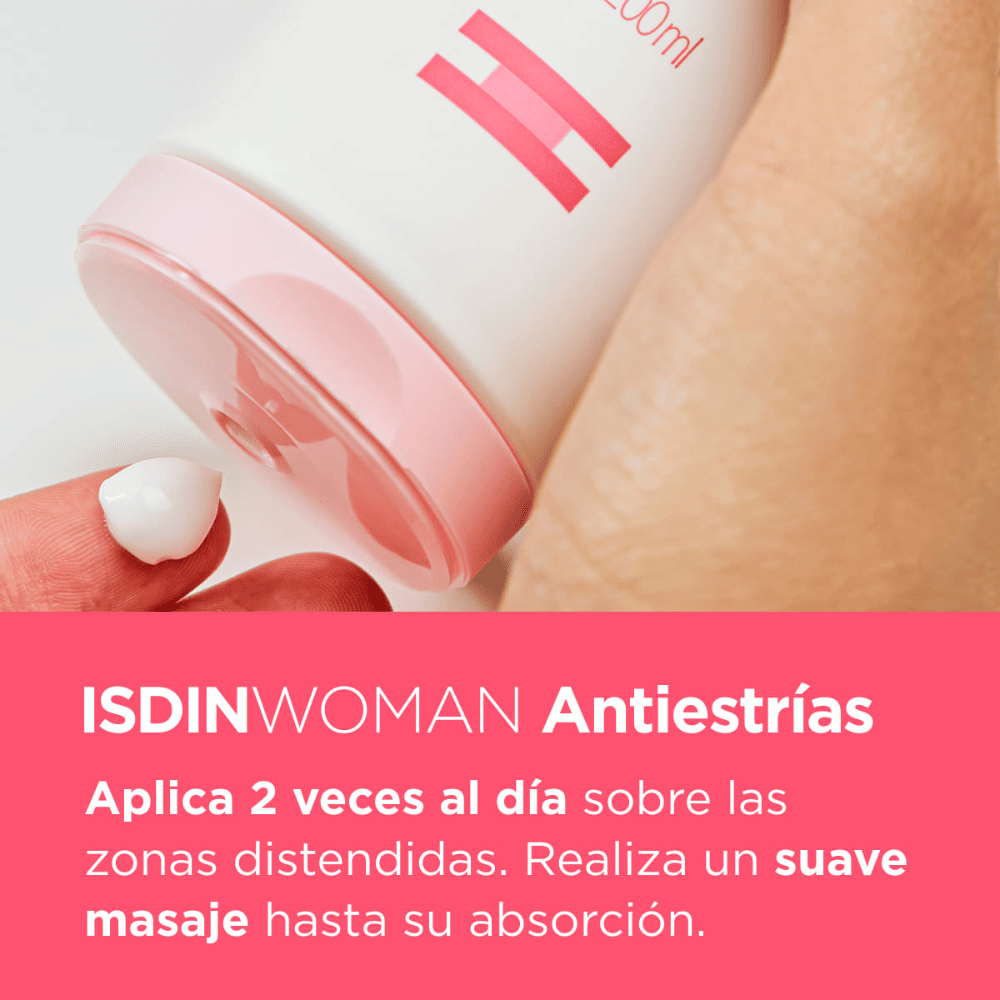 Isdin Woman Antiestrías 250 ml.