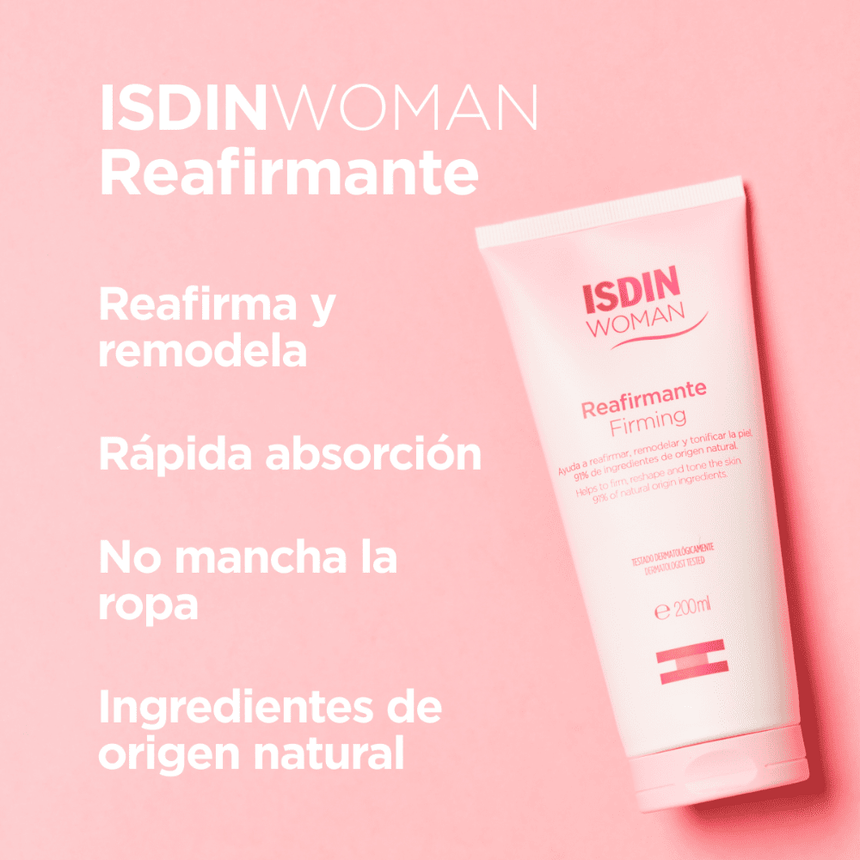 Isdin Woman Reafirmante 200 ml.