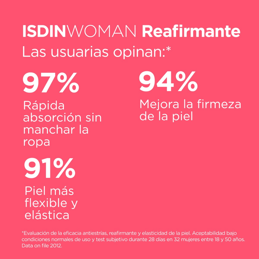 Isdin Woman Reafirmante 200 ml.