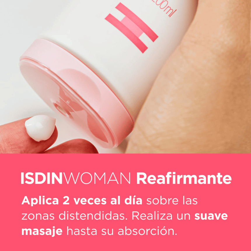 Isdin Woman Reafirmante 200 ml.