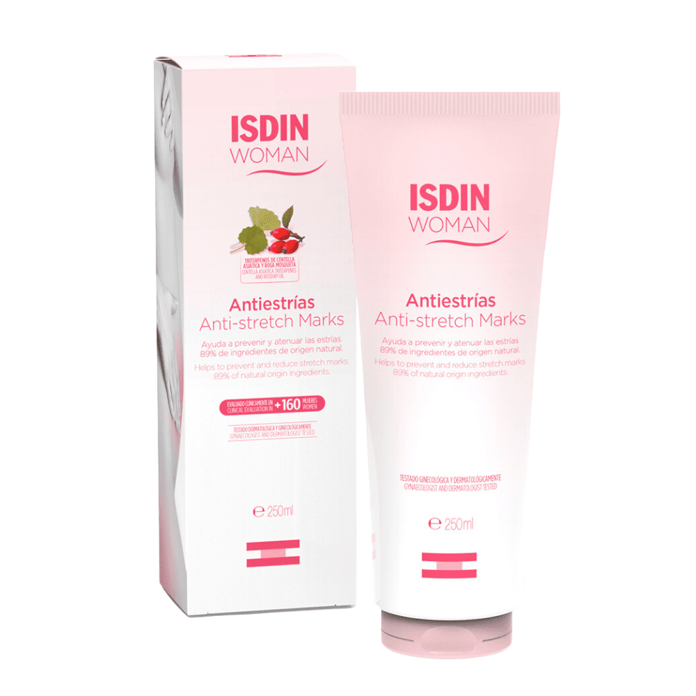 Isdin Woman Antiestrías 250 ml.