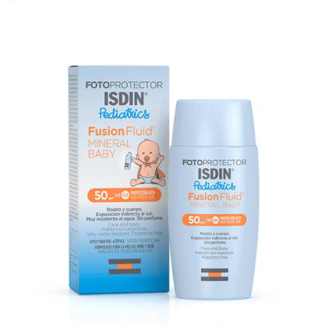 Fotoprotector Isdin Fusion Mineral Baby SPF 50+ 50 ml