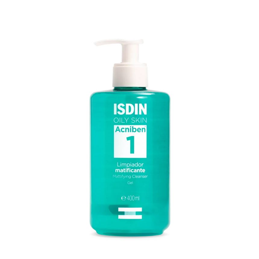 Isdin Acniben Mattifying Cleanser 400 ml.