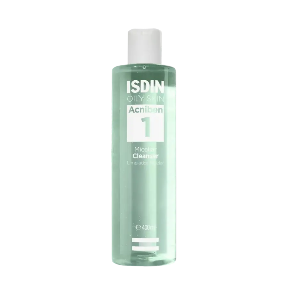 Isdin Acniben Micellar Cleanser 400 ml.