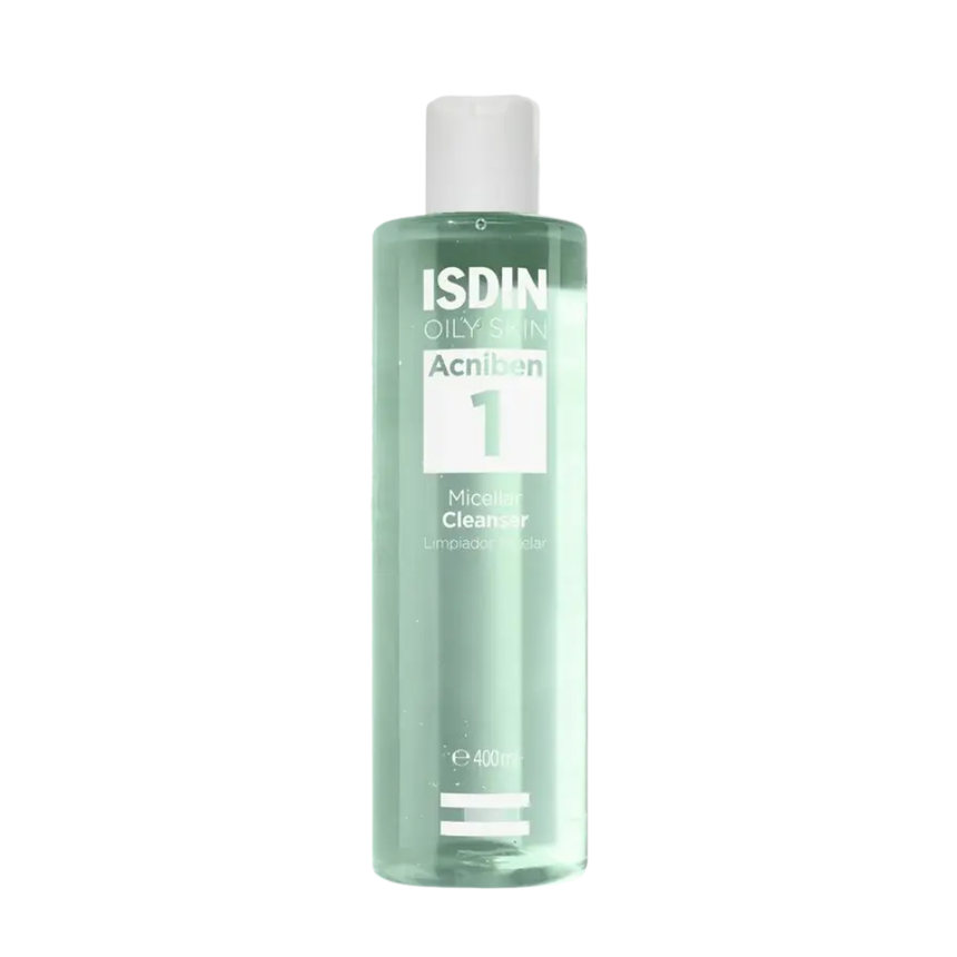 Isdin Acniben Micellar Cleanser 400 ml.