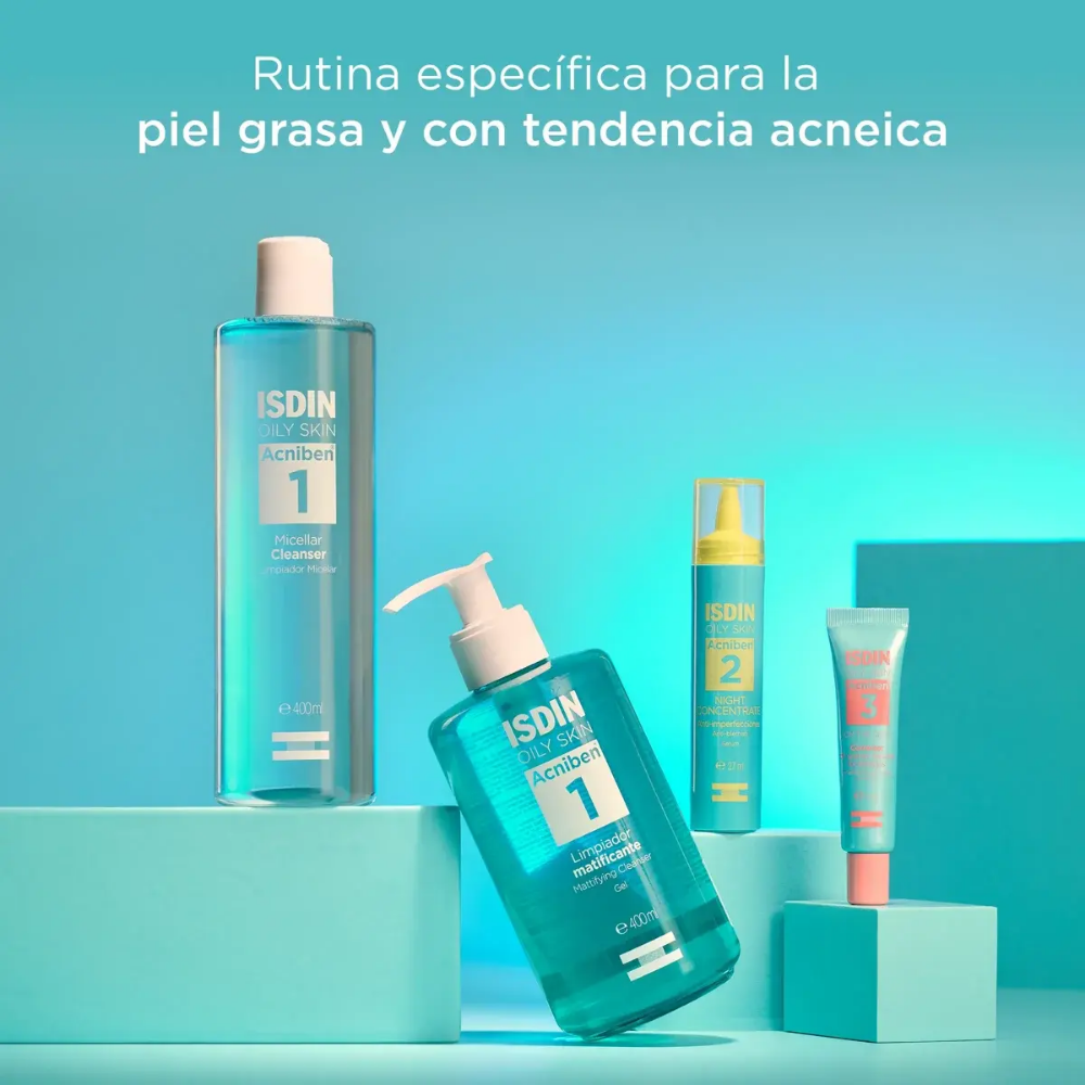 Isdin Acniben Micellar Cleanser 400 ml.