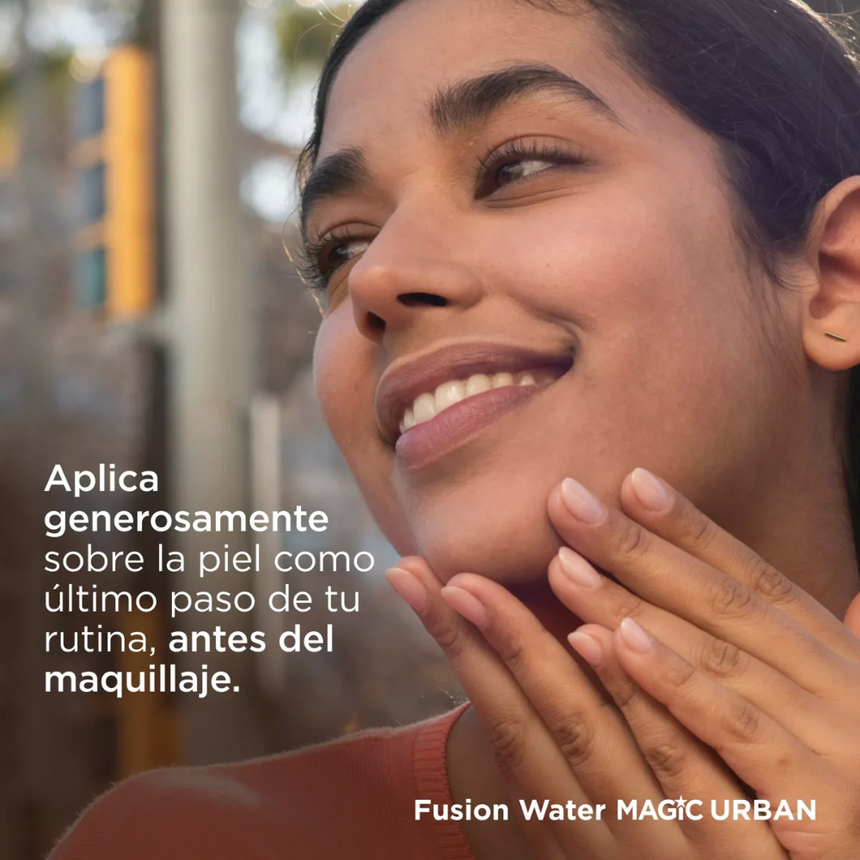 Fotoprotector Isdin Fusion Water Magic Urban SPF 30 50 ml