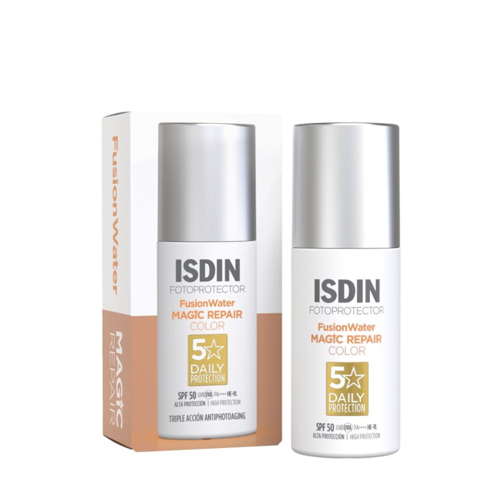 Isdin Fusion Water Magic Repair SPF50 50 ml.